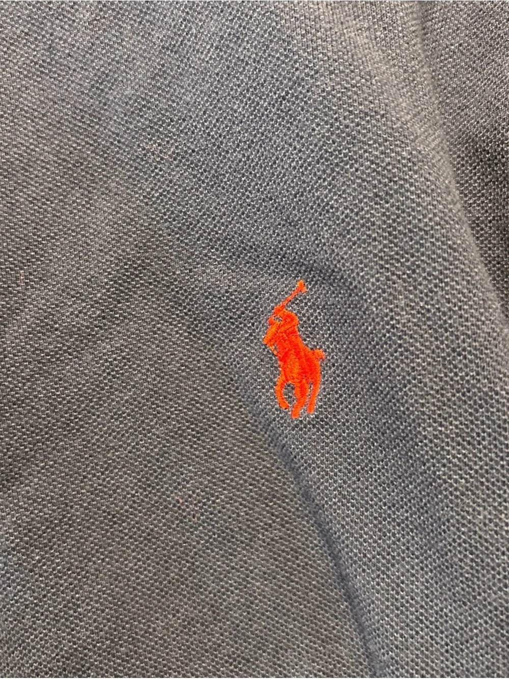 Ralph Lauren Long-Sleeve Navy Polo with Red Pony